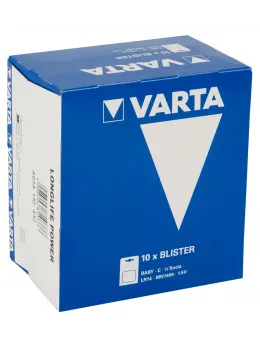 Varta C 1.5V Batteries 2-Pack - High Performance Power Cells