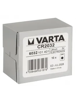Varta CR2032 Lithium Battery 3V - 10-Pack, Long-Lasting Power