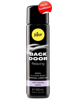 Pjur Backdoor Silicone Lubricant 100ml with Jojoba Extracts