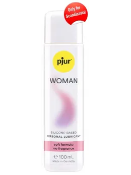 pjur Woman Silicone Personal Lubricant 100 ml - Sensitive Skin Formula