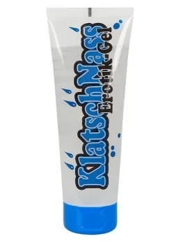 KlatschNass Water-Based Massage Gel with Hyaluronan 240 ml Vegan