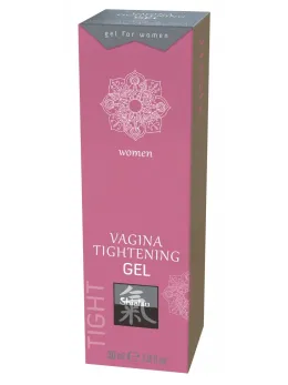 Shiatsu Tightening Gel 30ml - Intimate Care & Elasticity Booster