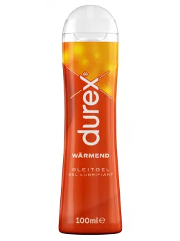 Durex Play Warming Lubricant 100ml - Gentle Warming Formula