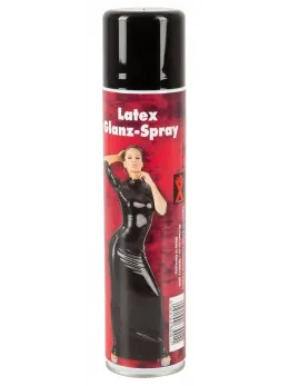 LateX Latex Gloss Spray 400ml - High Shine Care for Rubber Surfaces