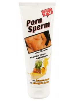 HOT Porn Sperm Pineapple 250ml Water-Based Gel with Pineapple Aroma