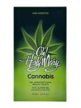 NUEI Oh! Cannabis Water-Based Intimate Gel with Hemp Oil 50ml