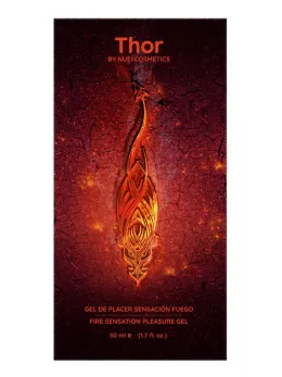 NUEI Thor Fire Gel Warming Sensation Water-Based 50ml Vegan Formula
