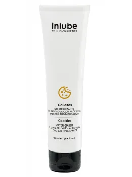 Nuei Inlube Water-Based Gel Cookies Aroma 100ml Vegan Formula