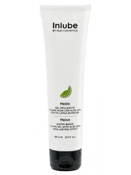 Nuei Inlube Water-Based Intimate Gel Melon 100ml Vegan Formula