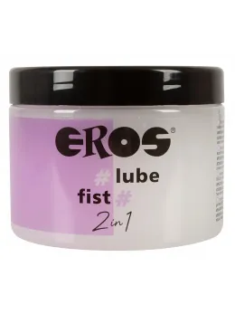EROS Hybrid 2in1 Lubricant Gel 500 ml - Silicone & Water-Based Formula
