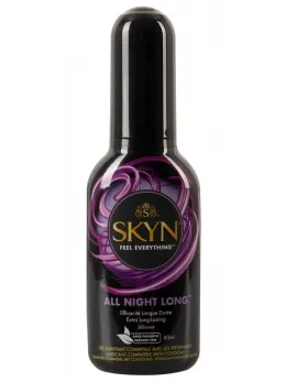 All Night Long силиконов лубрикант с помпа, 80 мл