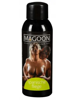 Span.Fly Massage Oil 50 ml - Nourishing, Water-Soluble Formula