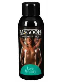Love Fantasy Massage Oil 50ml - Romantic Scent, Nourishing Formula