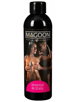Orion Oriental Ecstasy Massage Oil 200ml - Oriental Scented Formula