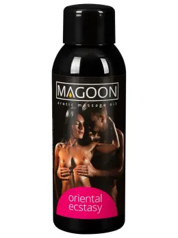 Orion Oriental Ecstasy Aromatic Massage Oil 50ml - Long-Lasting Formula