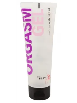 Just Play Stimulation Gel 80 ml with Mint Oil - Vegan Formula