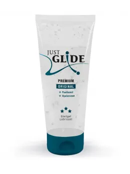 Just Glide Premium Water-Based Gel 200 ml with Hyaluronic Acid & Panthenol