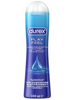 Durex Play Feel Water-Based Lubricant 100ml - Light Texture, Odourless