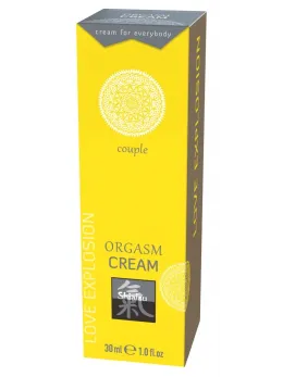 Shiatsu Stimulating Intimate Cream 30 ml - Unisex Massage Formula