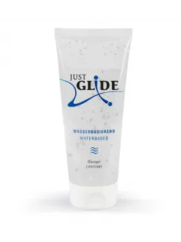 Just Glide Water-based Lubricant 200 ml - Vegan, Universal Formula