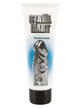Stahlhart Men’s Intimate Care Cream 80 ml with Jojoba & Ginkgo Extracts