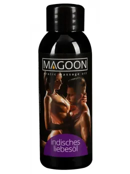 HOT Indian Massage Oil 50ml - Mystic Scent, Silky Texture