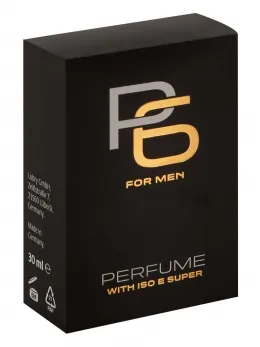 HOT P6 Men’s Fragrance with ISO E SUPER - 30ml Spray Bottle