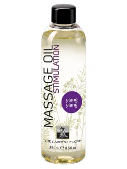 Shiatsu Massage Oil Ylang-Ylang 250 ml - Skin-Nourishing Formula