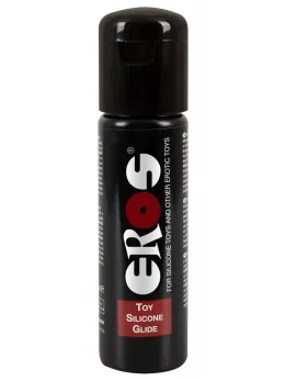 EROS Toy Glide Silicone-Compatible Lubricant 100ml Odourless Clear
