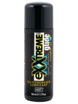 HOT Exxtreme Glide Silicone Lubricant 50 ml - Long-Lasting Formula