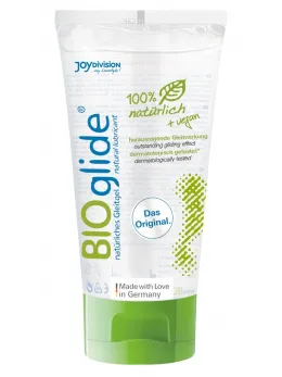 BIOglide Natural Lubricant 150ml - Vegan, Organic, Odourless Formula