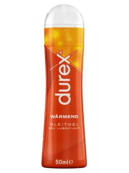 Durex Play Warming 50ml Water-Based Intimate Gel Lubricant