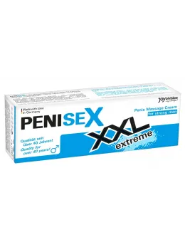 PENISEX XXL Extreme Massage Cream 100ml - Intensive Formula for Men