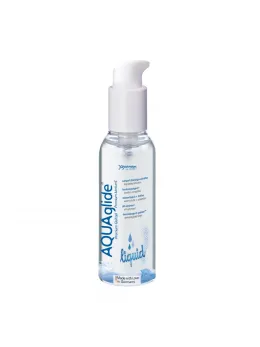AQUAglide Liquid 125ml Water-Based Intimate Lubricant, Vegan Formula