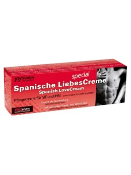 HOT Spanish Love Cream Special Care 40ml - Unisex Cosmetic Formula