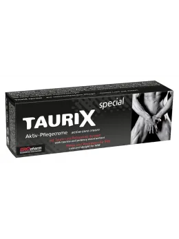 TauriX Extra Strong интимен крем за мъже с женшен, 40 мл
