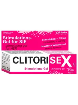 CLITORISEX Stimulat Gel 25 ml - Water-Based Intimate Formula for Women