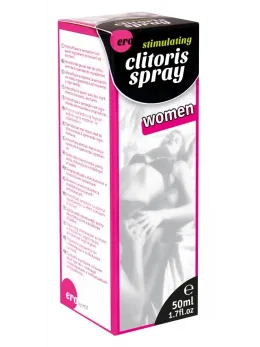 HOT Clitoris Spray 50ml - Stimulating Intimate Care Formula