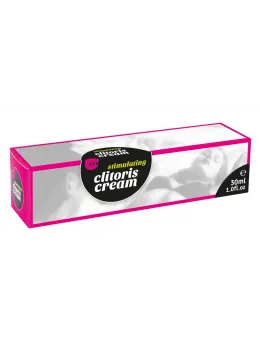 HOT Clitoris Cream 30ml - Stimulating Care Formula for Women