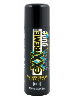 Exxtreme Glide Silicone-Based Lubricant 100 ml, Long-Lasting Formula
