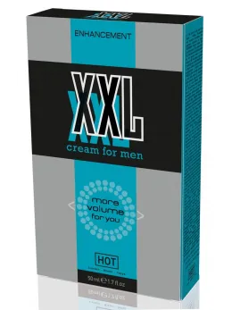 HOT XXL Volume Care Cream 50 ml - Soy Protein & Macadamia Complex
