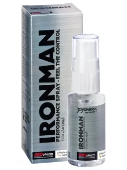 Ironman Intimate Stamina Spray 30 ml - Long-Lasting Formula