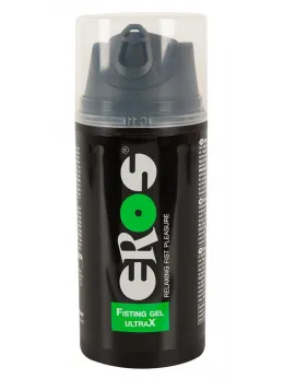 EROS UltraX Advanced Gel 100ml - Long-Lasting Silicone-Water Formula