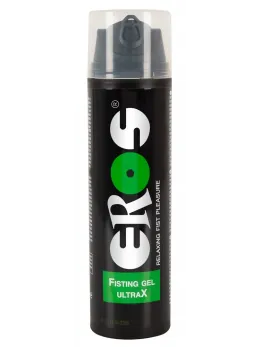 EROS UltraX Lubricant Gel 200ml Silicone-Water Long-Lasting Formula