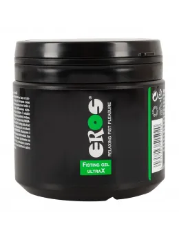 EROS UltraX Gel 500ml - Long-Lasting Silicone-Water Intimate Formula