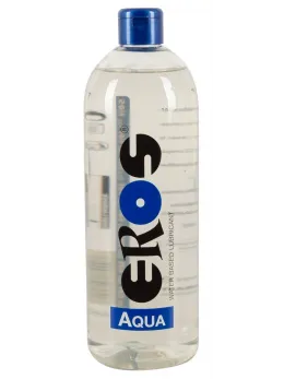 EROS Aqua Water-Based Intimate Gel 1L - Neutral Formula, Long-Lasting