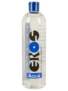 EROS Aqua Water-Based Lubricant 500ml - Neutral, Long-Lasting Formula