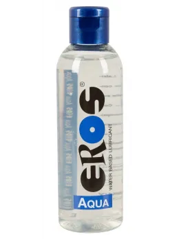 EROS Aqua Water-Based Lubricant 100ml - Odorless, Skin-Friendly Formula