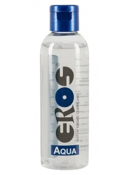 EROS Aqua Water-Based Lubricant 50 ml - Neutral, Long-Lasting Formula