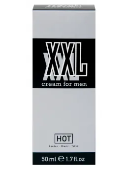 HOT XXL Intimate Enhancement Cream for Men 50 ml